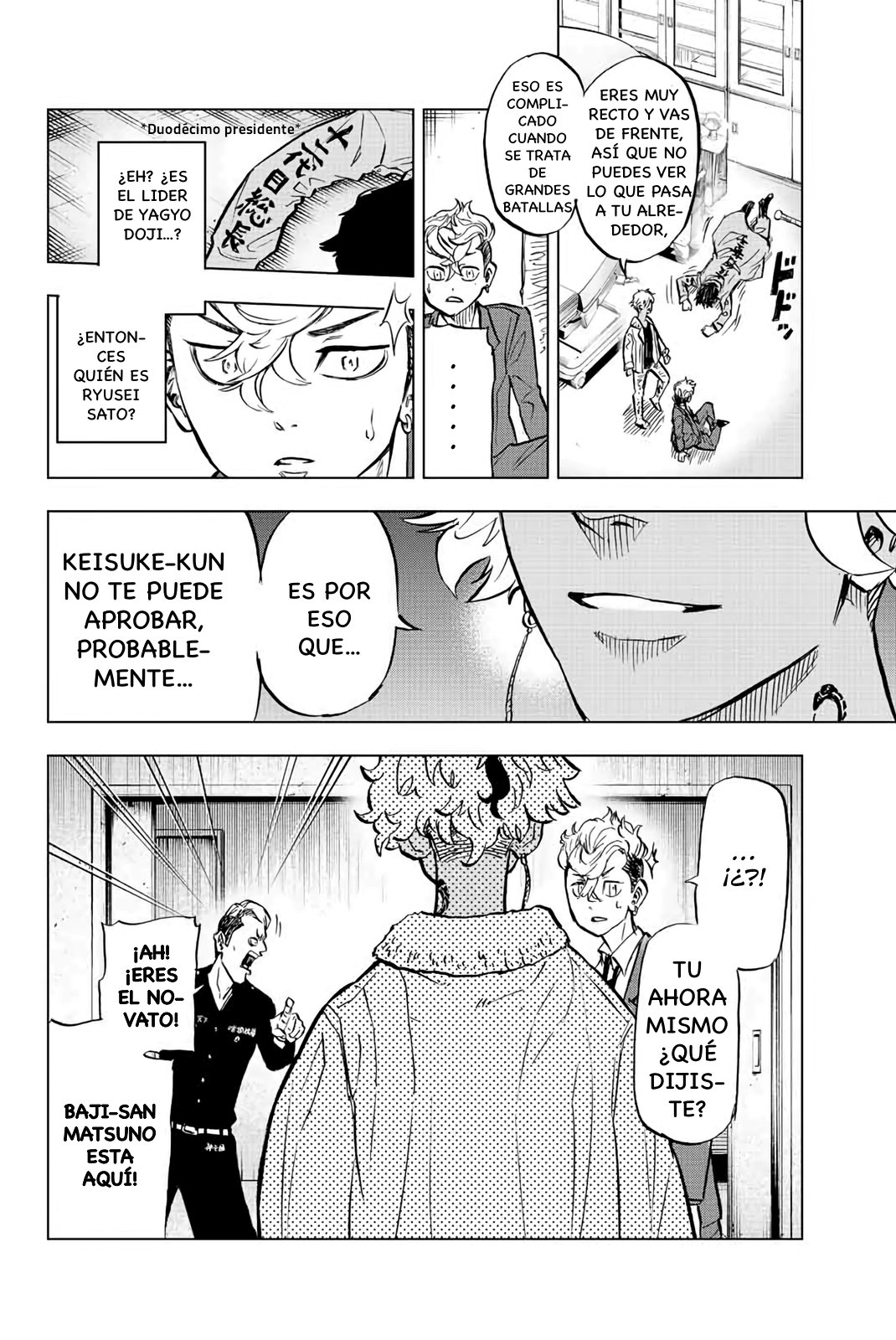 Read Tokyo Revengers_ Letter from Keisuke Baji Español Manga Online