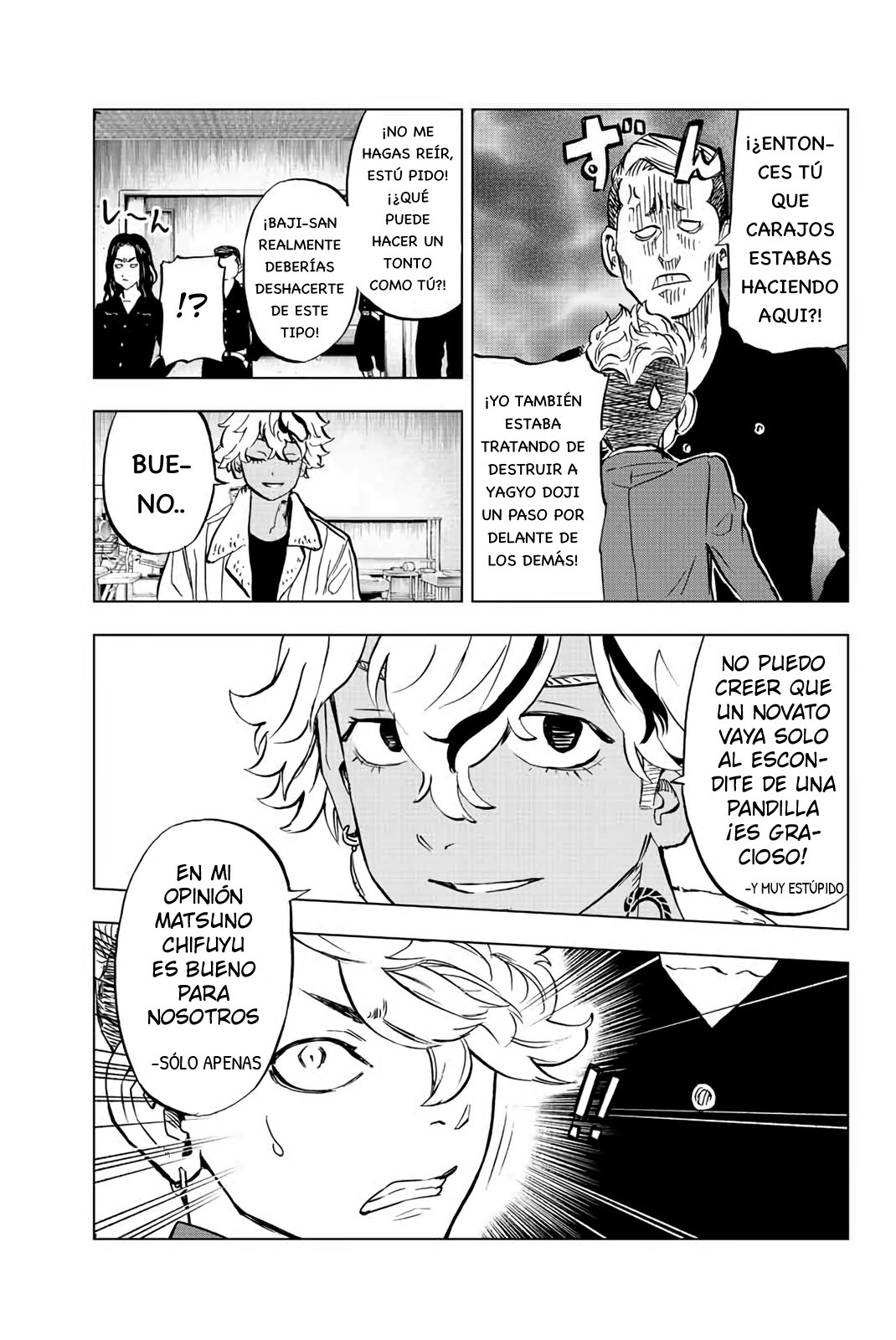 Read Tokyo Revengers_ Letter from Keisuke Baji Español Manga Online