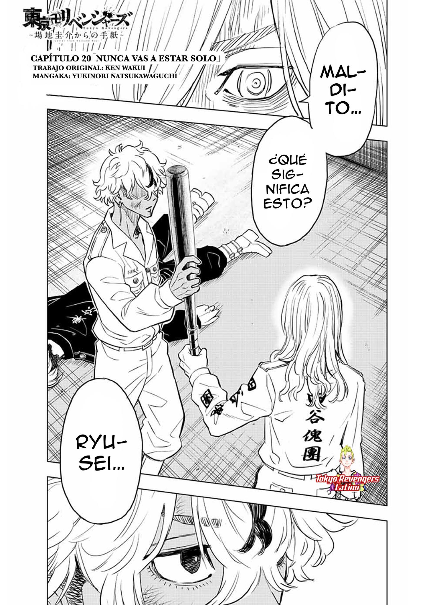 Read Tokyo Revengers_ Letter from Keisuke Baji Español Manga Online