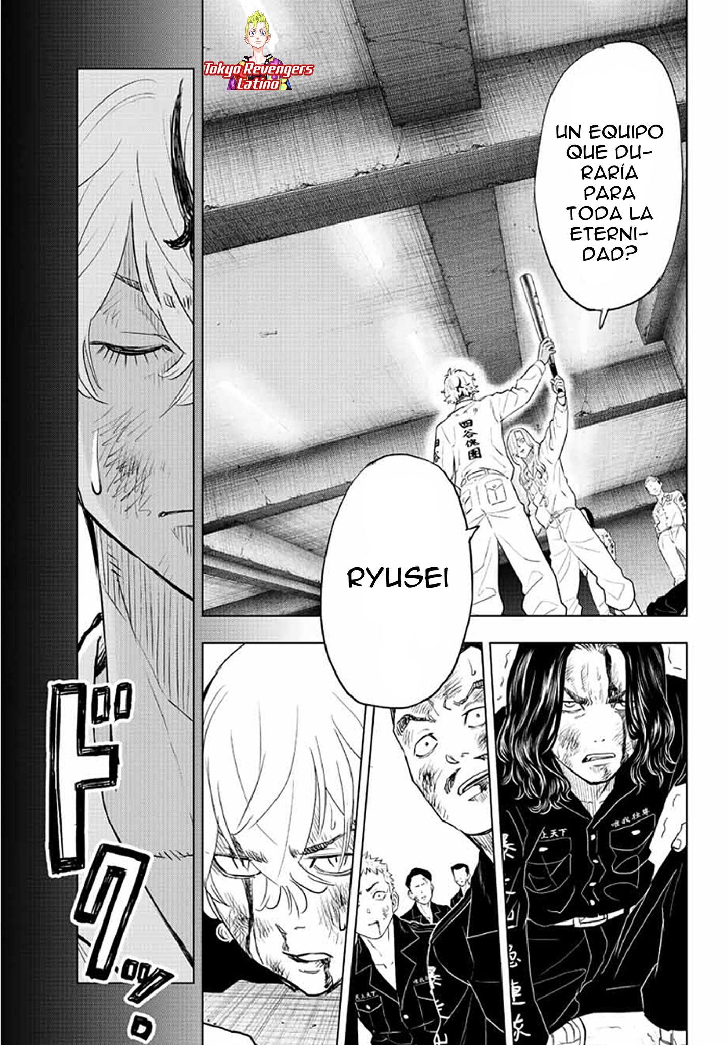 Read Tokyo Revengers_ Letter from Keisuke Baji Español Manga Online