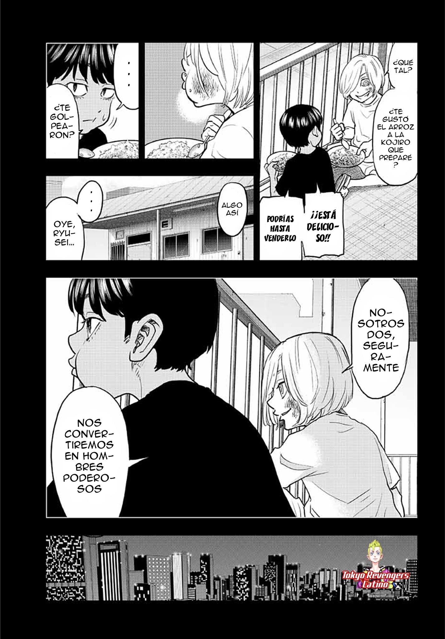 Read Tokyo Revengers_ Letter from Keisuke Baji Español Manga Online