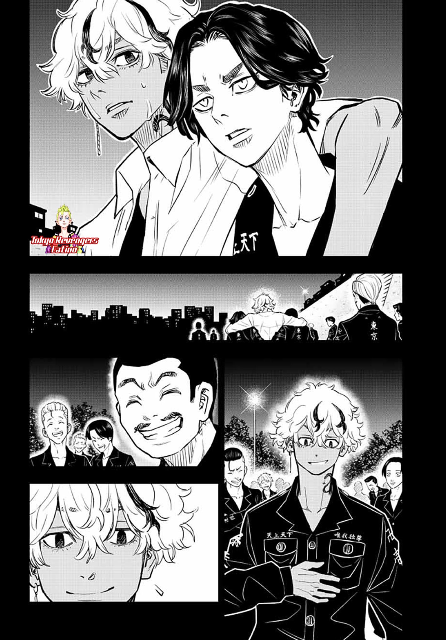 Read Tokyo Revengers_ Letter from Keisuke Baji Español Manga Online