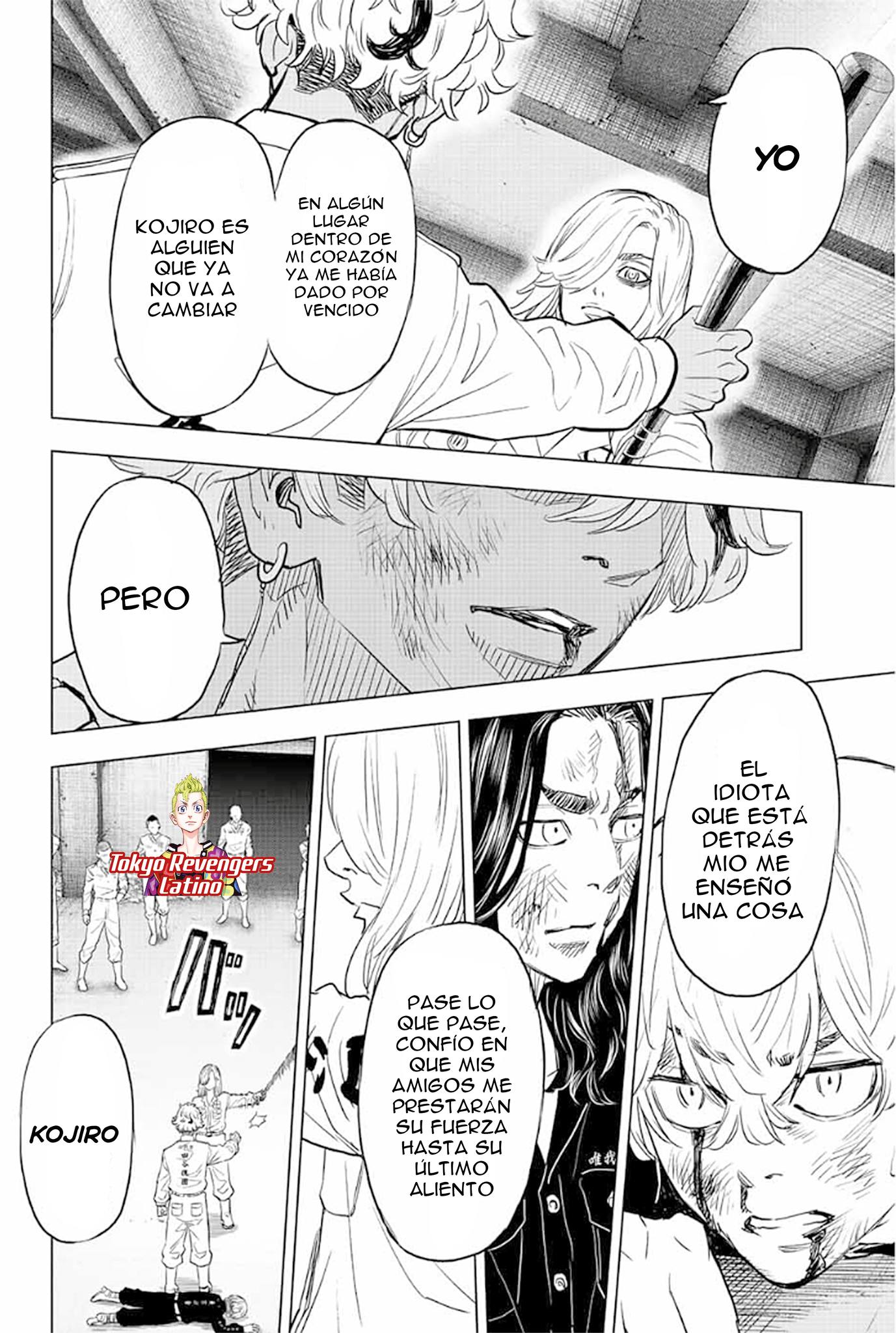 Read Tokyo Revengers_ Letter from Keisuke Baji Español Manga Online
