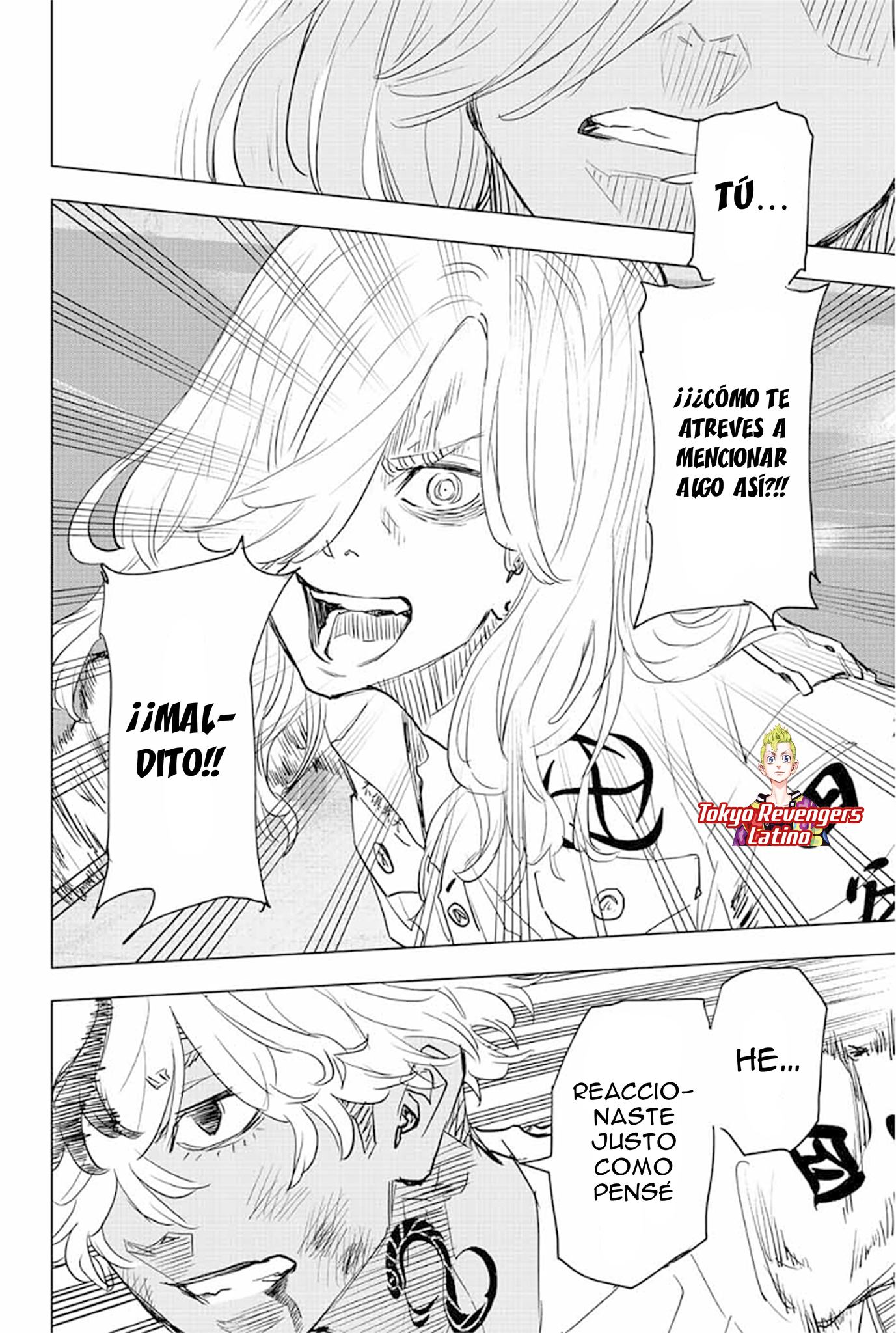 Read Tokyo Revengers_ Letter from Keisuke Baji Español Manga Online