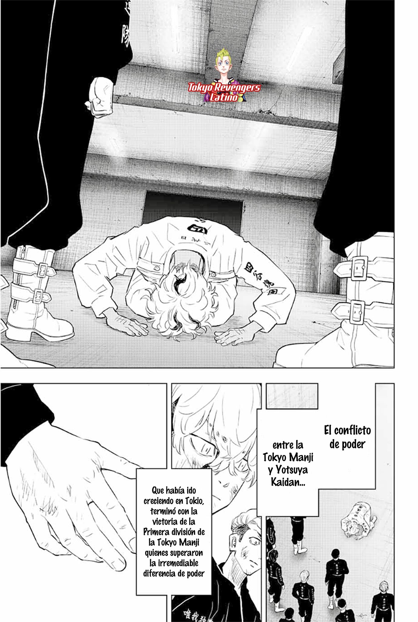 Read Tokyo Revengers_ Letter from Keisuke Baji Español Manga Online