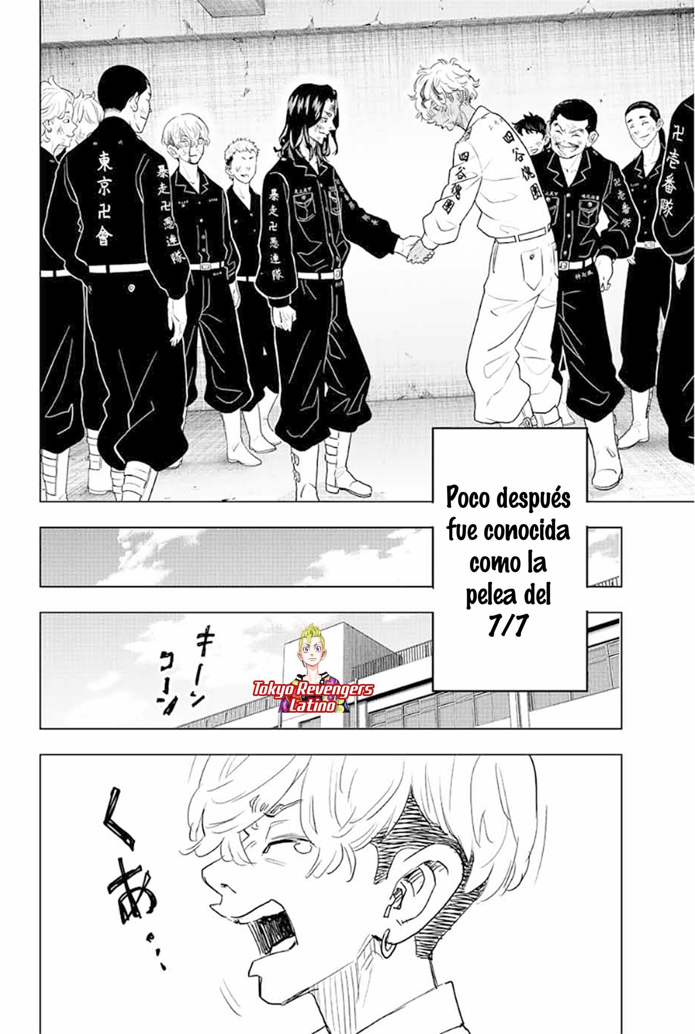 Read Tokyo Revengers_ Letter from Keisuke Baji Español Manga Online