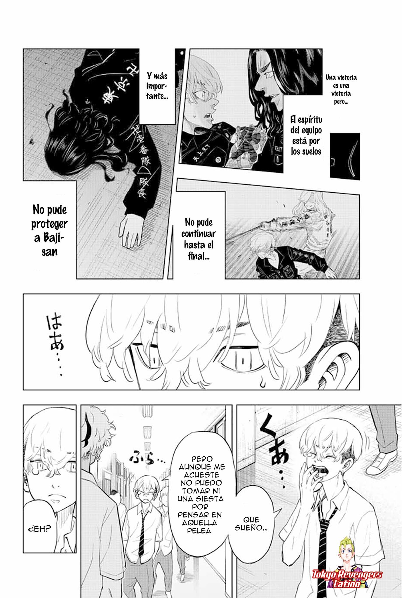 Read Tokyo Revengers_ Letter from Keisuke Baji Español Manga Online
