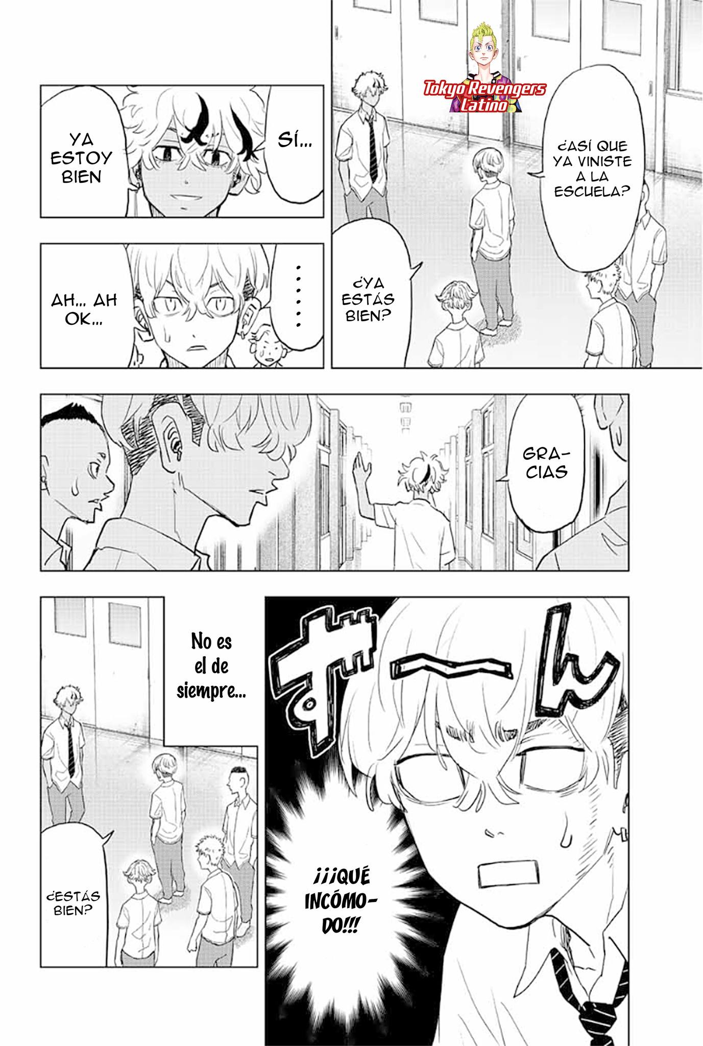 Read Tokyo Revengers_ Letter from Keisuke Baji Español Manga Online