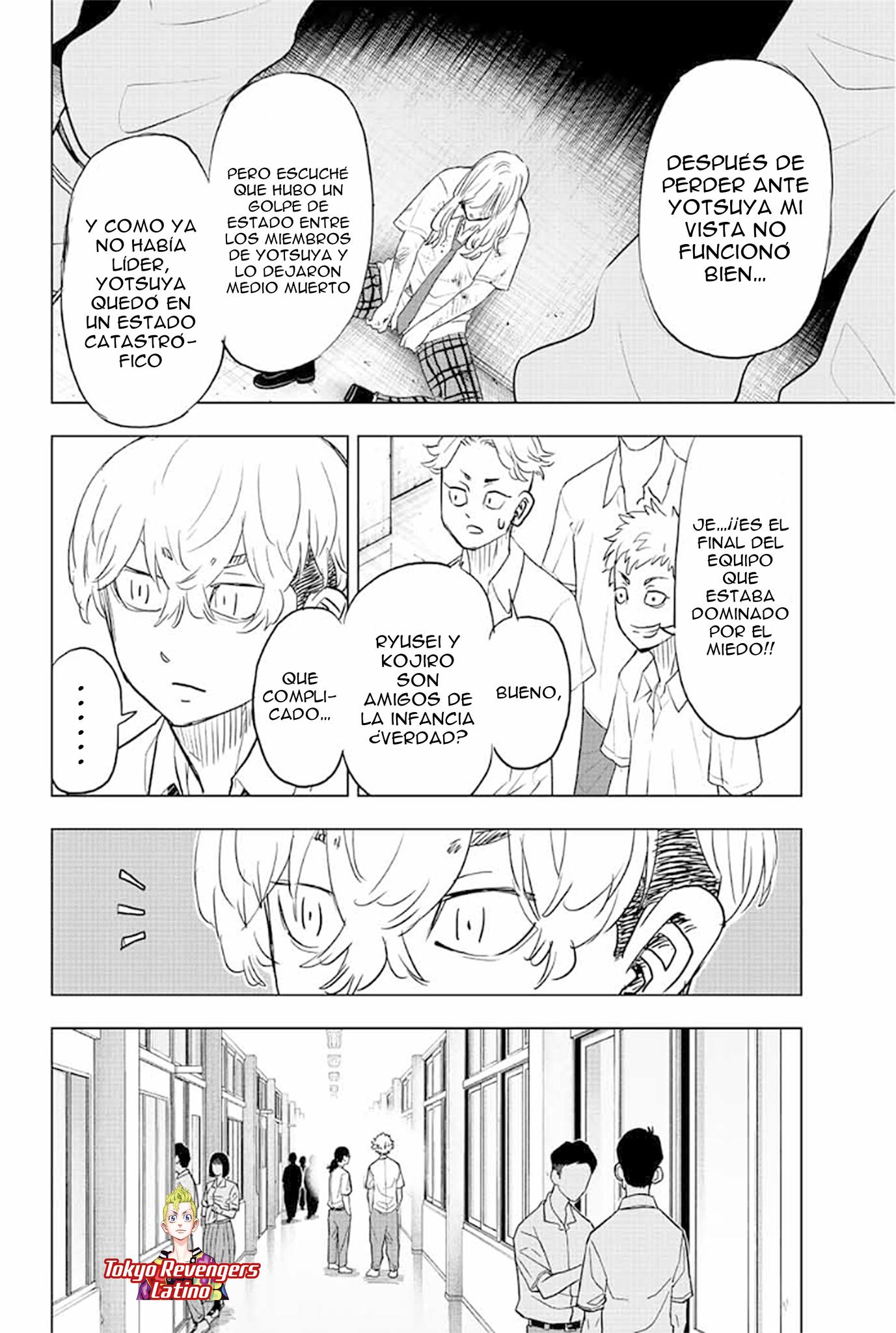 Read Tokyo Revengers_ Letter from Keisuke Baji Español Manga Online