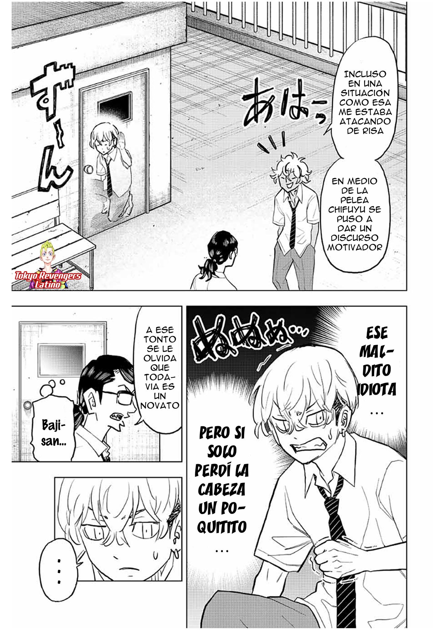 Read Tokyo Revengers_ Letter from Keisuke Baji Español Manga Online