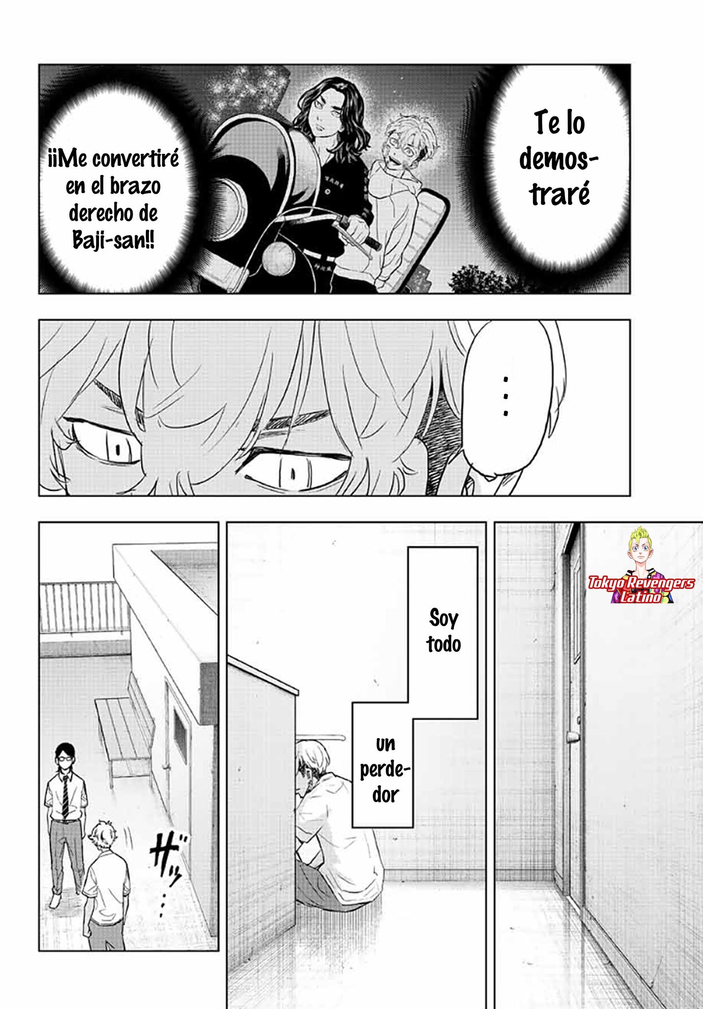 Read Tokyo Revengers_ Letter from Keisuke Baji Español Manga Online