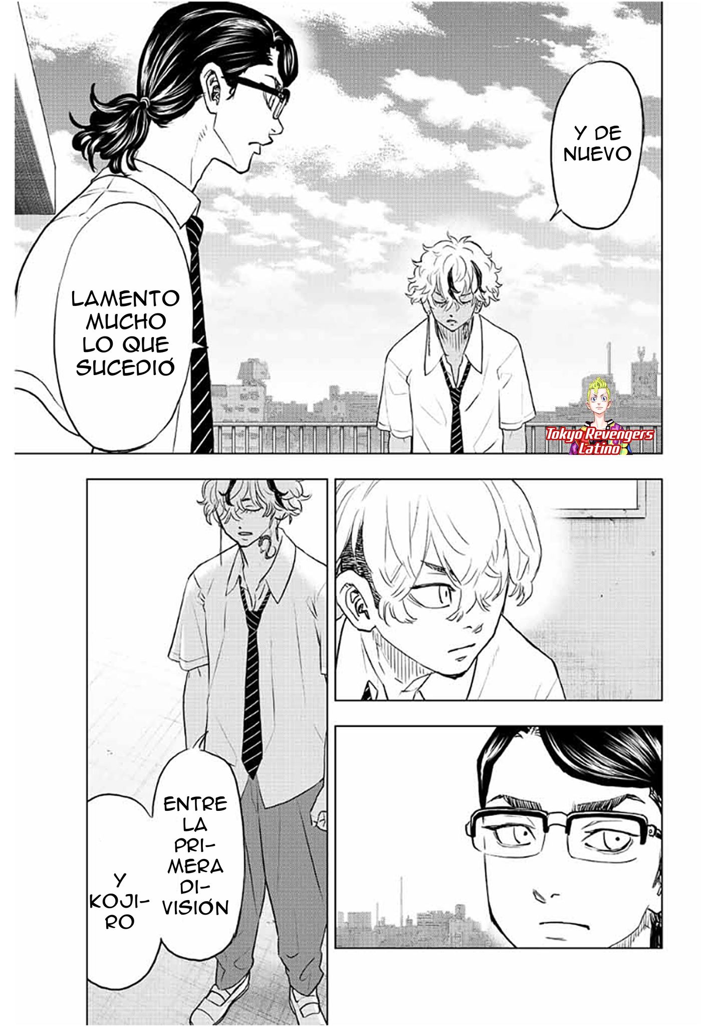 Read Tokyo Revengers_ Letter from Keisuke Baji Español Manga Online