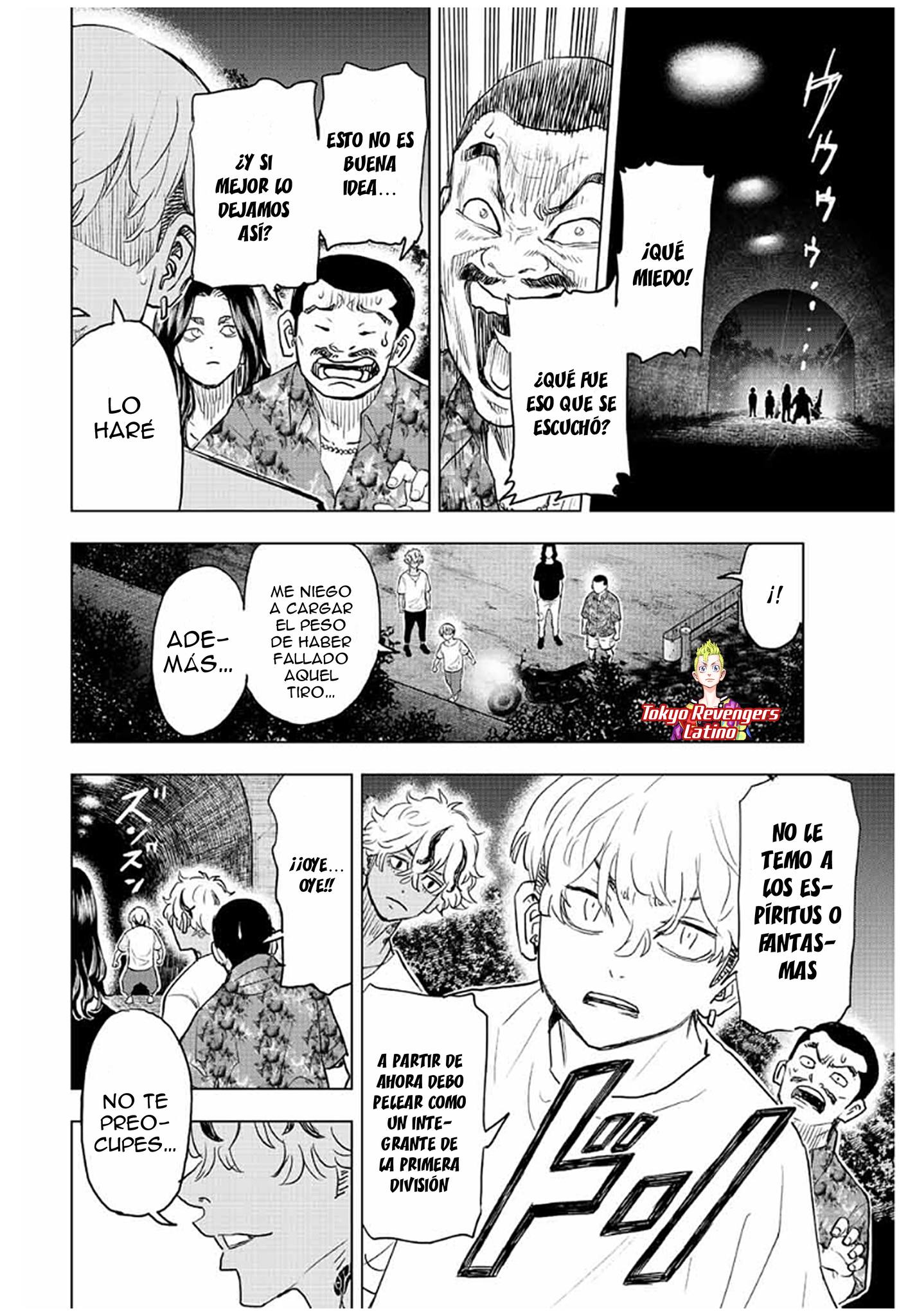 Read Tokyo Revengers_ Letter from Keisuke Baji Español Manga Online