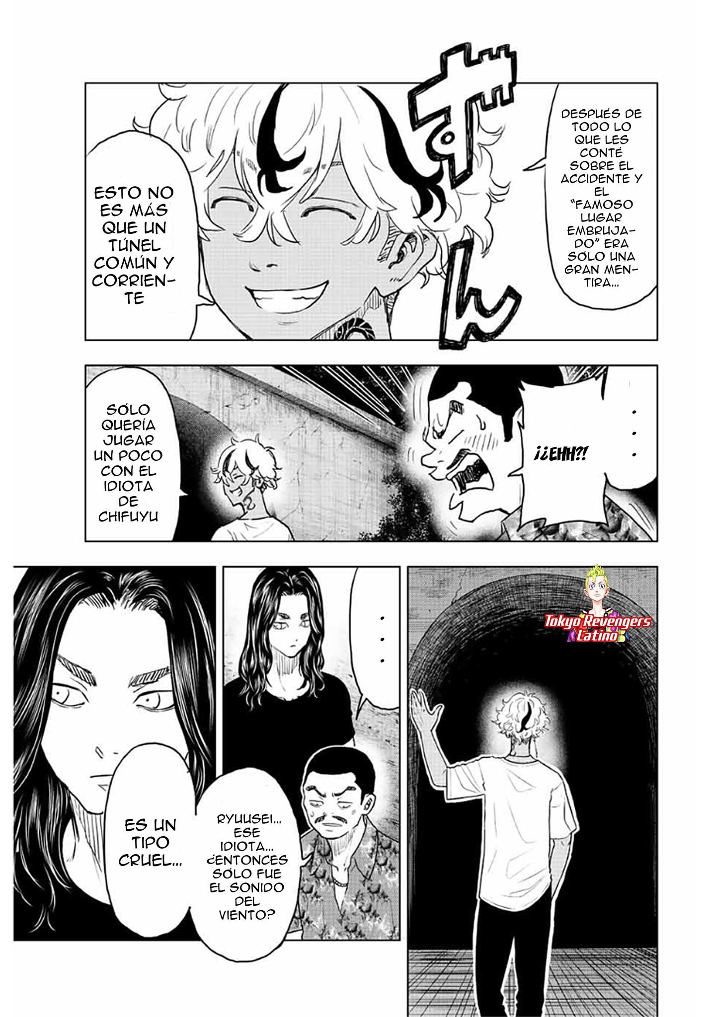 Read Tokyo Revengers_ Letter from Keisuke Baji Español Manga Online