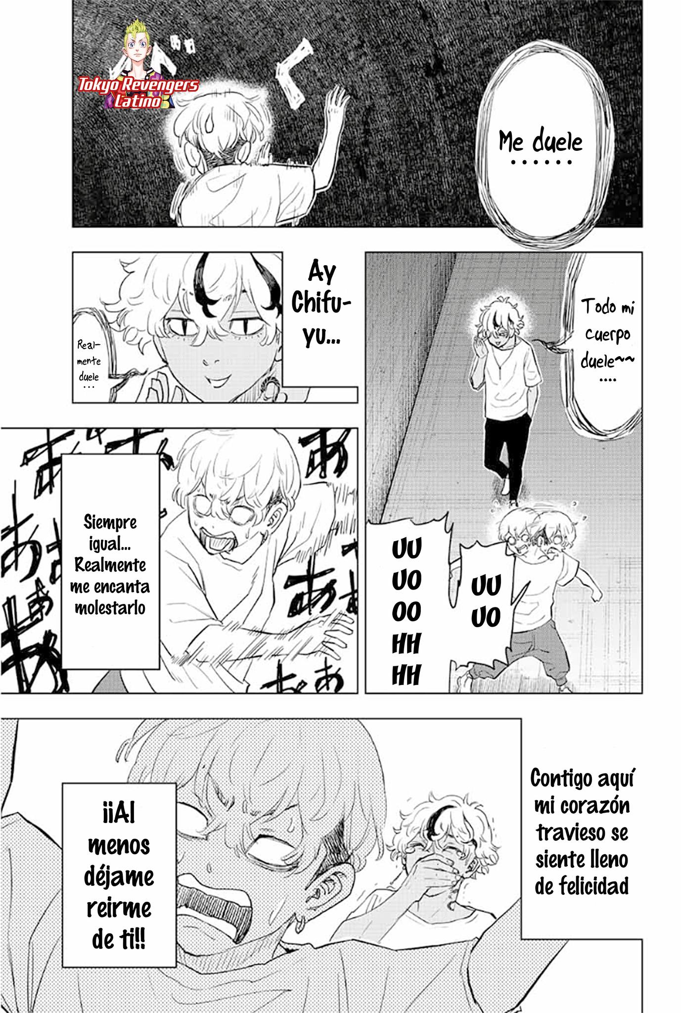 Read Tokyo Revengers_ Letter from Keisuke Baji Español Manga Online