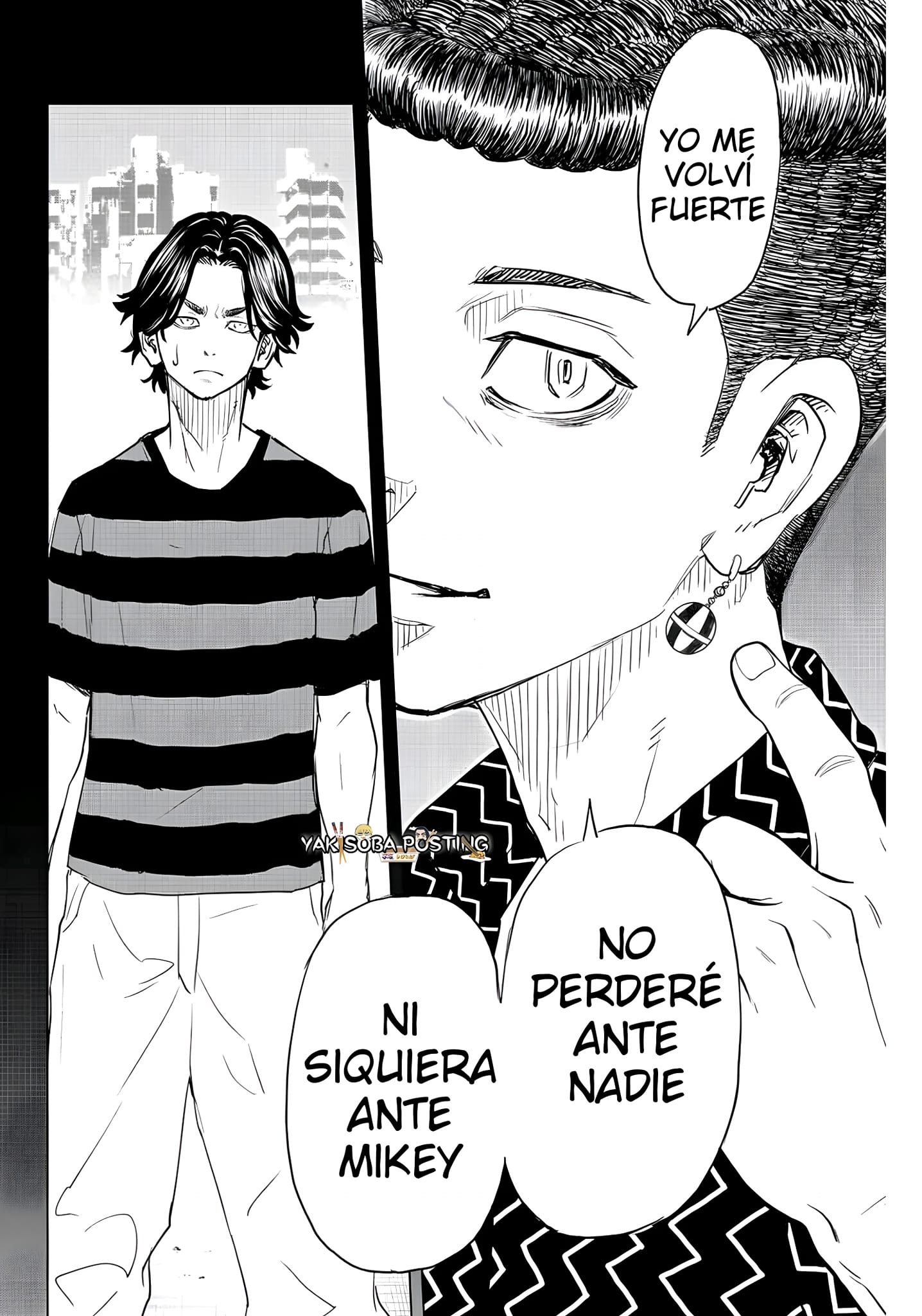 Read Tokyo Revengers_ Letter from Keisuke Baji Español Manga Online