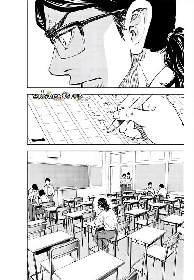 Read Tokyo Revengers_ Letter from Keisuke Baji Español Manga Online