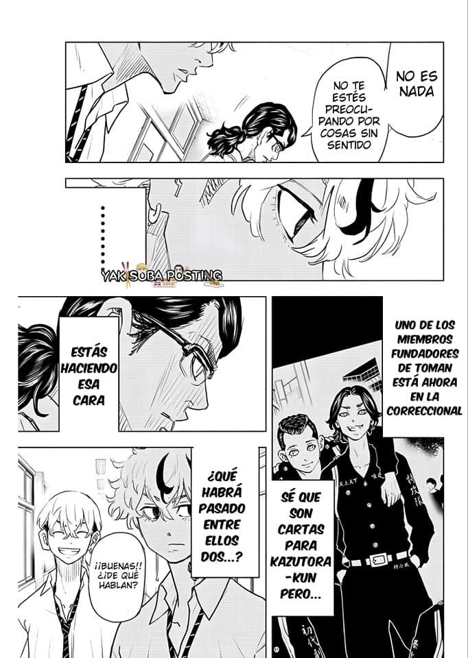 Read Tokyo Revengers_ Letter from Keisuke Baji Español Manga Online