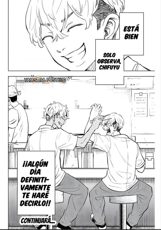 Read Tokyo Revengers_ Letter from Keisuke Baji Español Manga Online