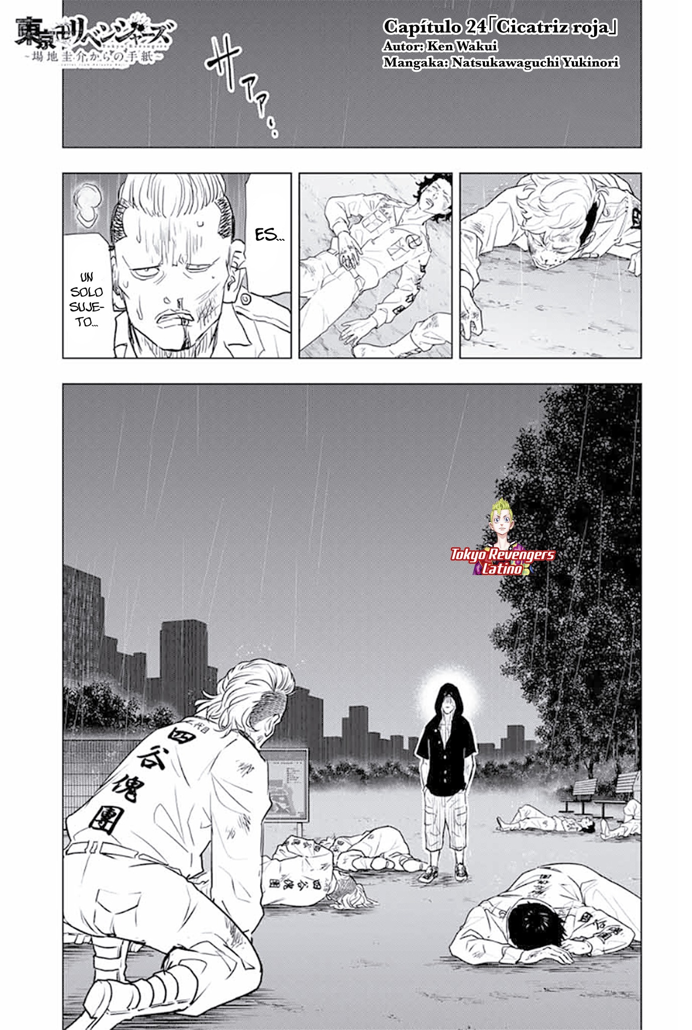 Read Tokyo Revengers_ Letter from Keisuke Baji Español Manga Online