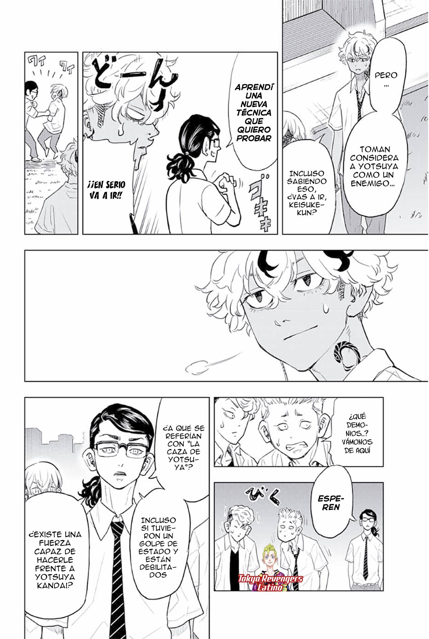 Read Tokyo Revengers_ Letter from Keisuke Baji Español Manga Online