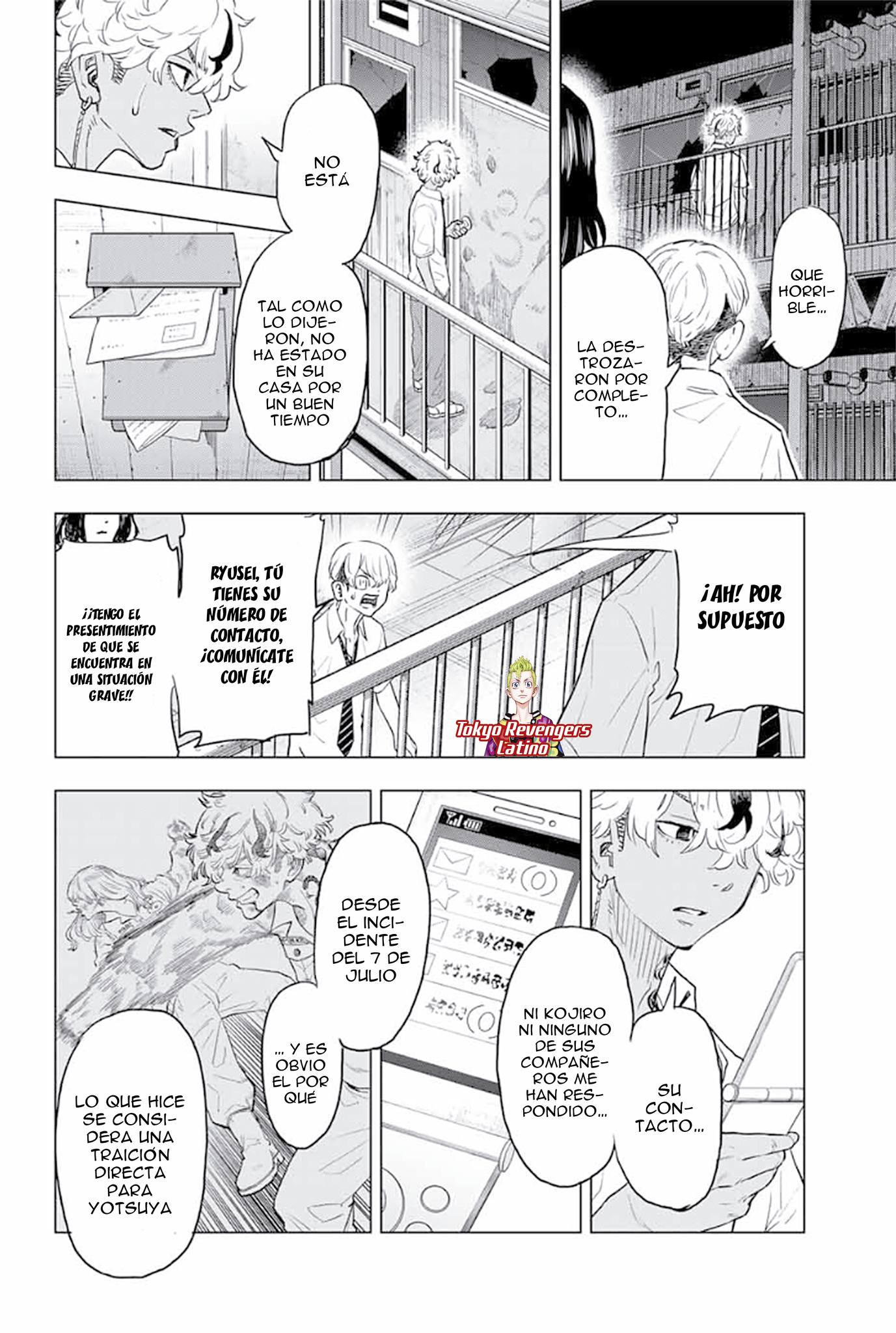 Read Tokyo Revengers_ Letter from Keisuke Baji Español Manga Online