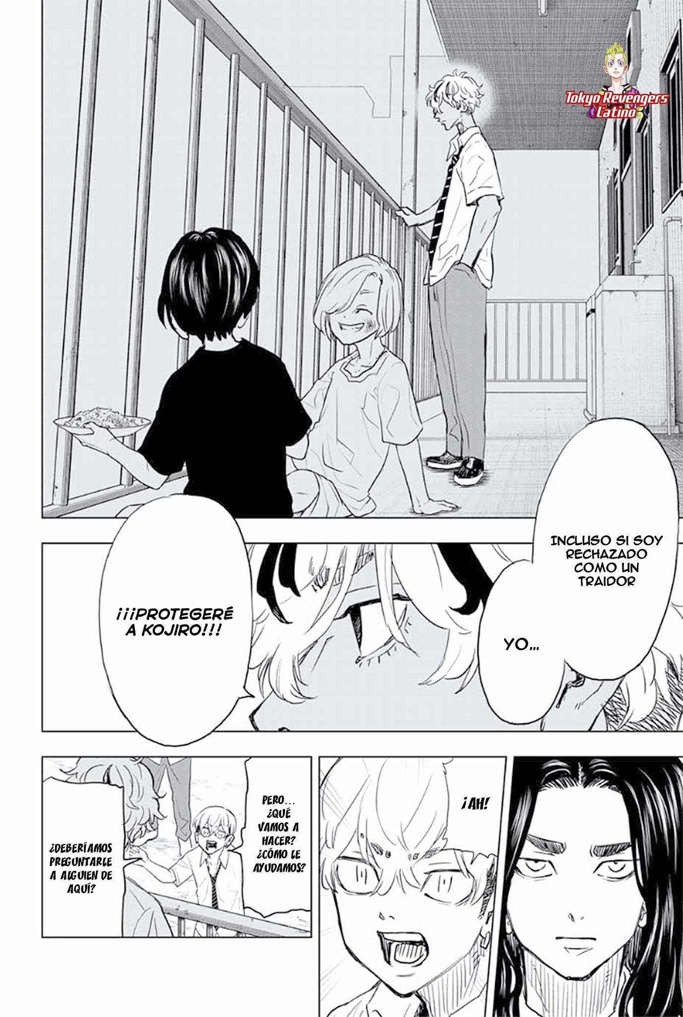 Read Tokyo Revengers_ Letter from Keisuke Baji Español Manga Online