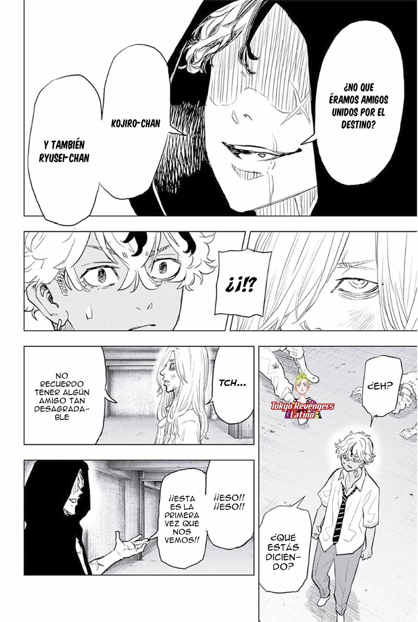 Read Tokyo Revengers_ Letter from Keisuke Baji Español Manga Online