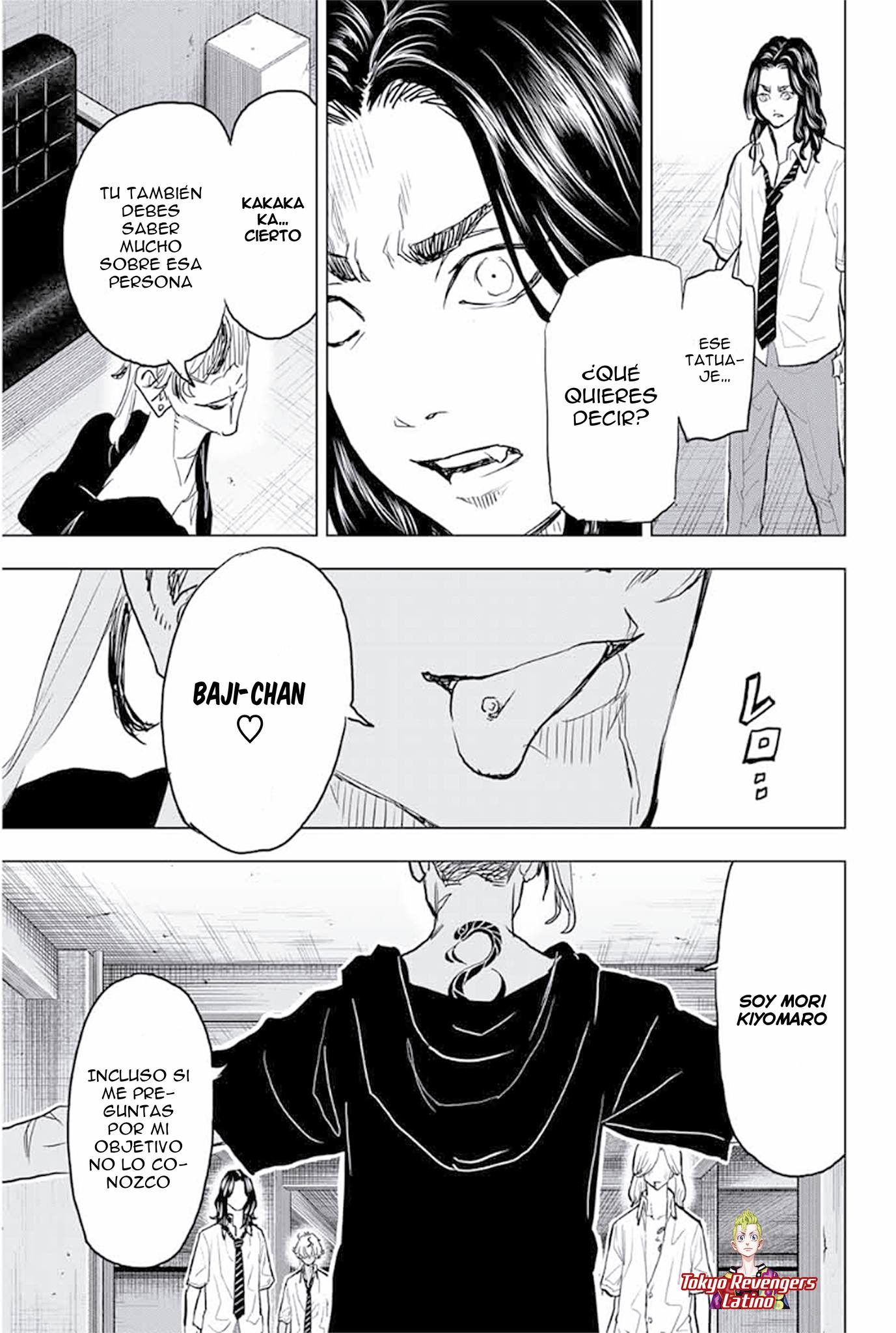 Read Tokyo Revengers_ Letter from Keisuke Baji Español Manga Online