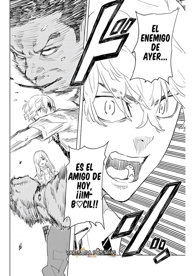 Read Tokyo Revengers_ Letter from Keisuke Baji Español Manga Online