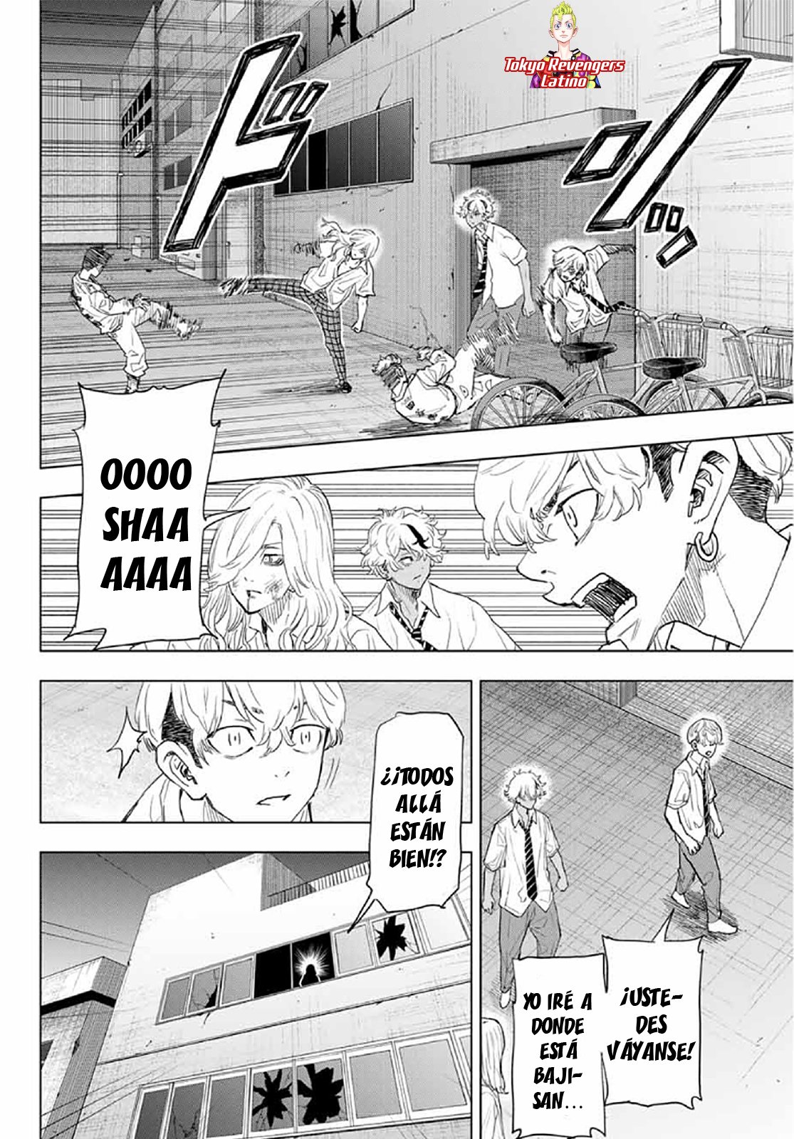 Read Tokyo Revengers_ Letter from Keisuke Baji Español Manga Online