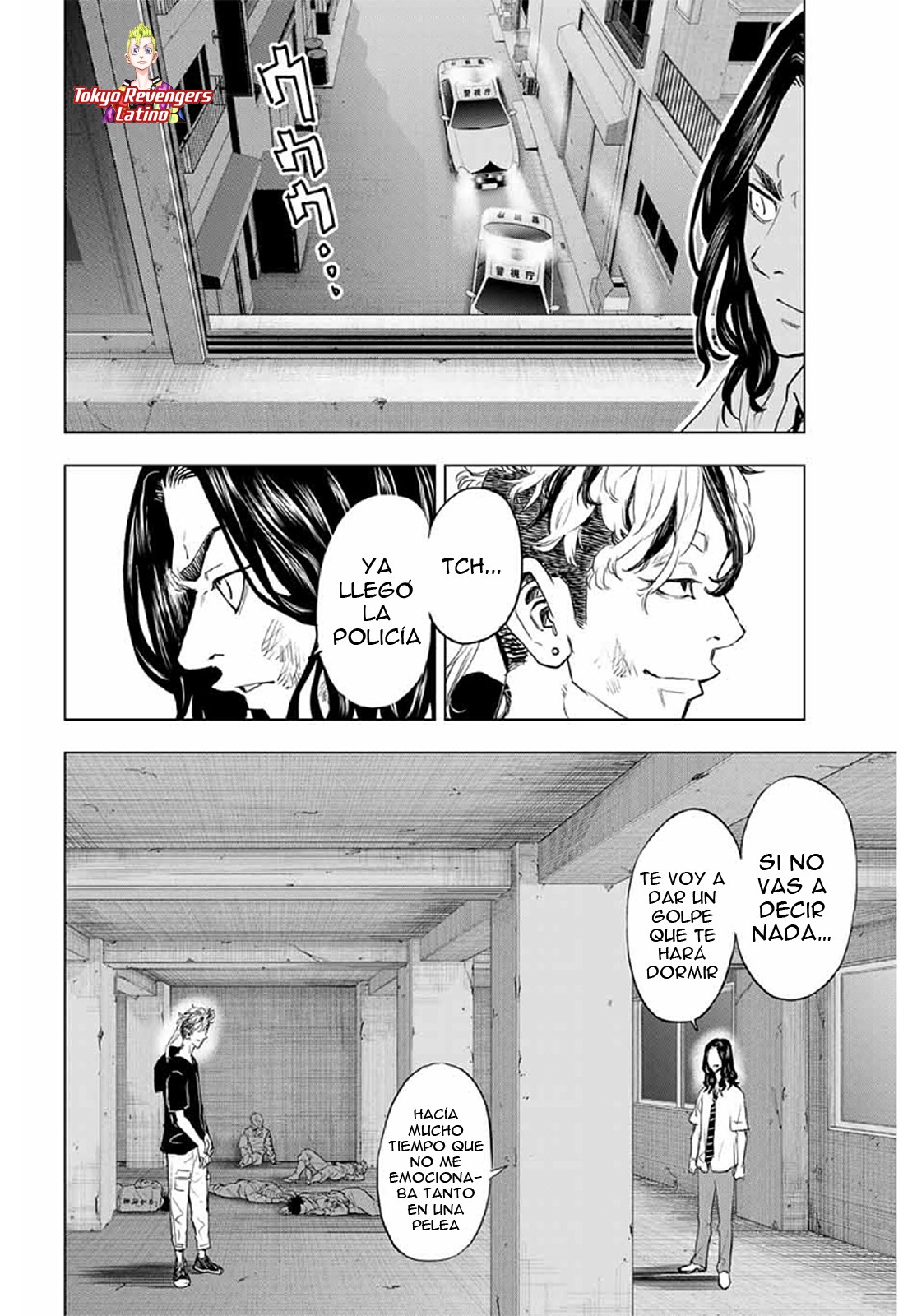 Read Tokyo Revengers_ Letter from Keisuke Baji Español Manga Online