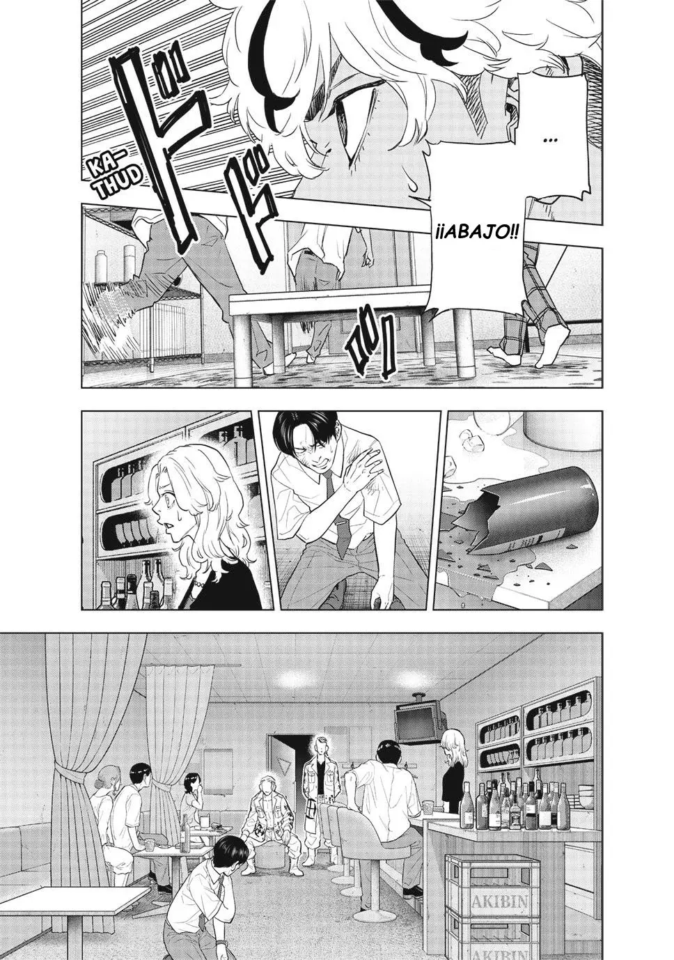 Read Tokyo Revengers_ Letter from Keisuke Baji Español Manga Online