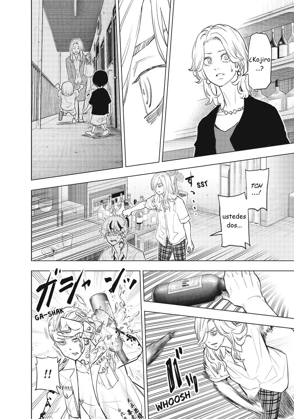 Read Tokyo Revengers_ Letter from Keisuke Baji Español Manga Online