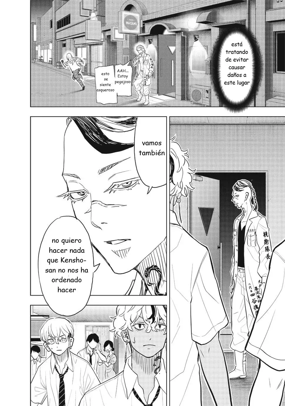 Read Tokyo Revengers_ Letter from Keisuke Baji Español Manga Online