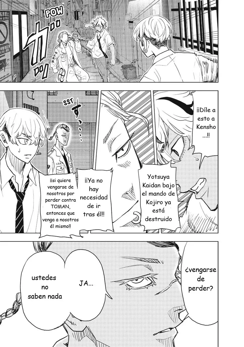 Read Tokyo Revengers_ Letter from Keisuke Baji Español Manga Online