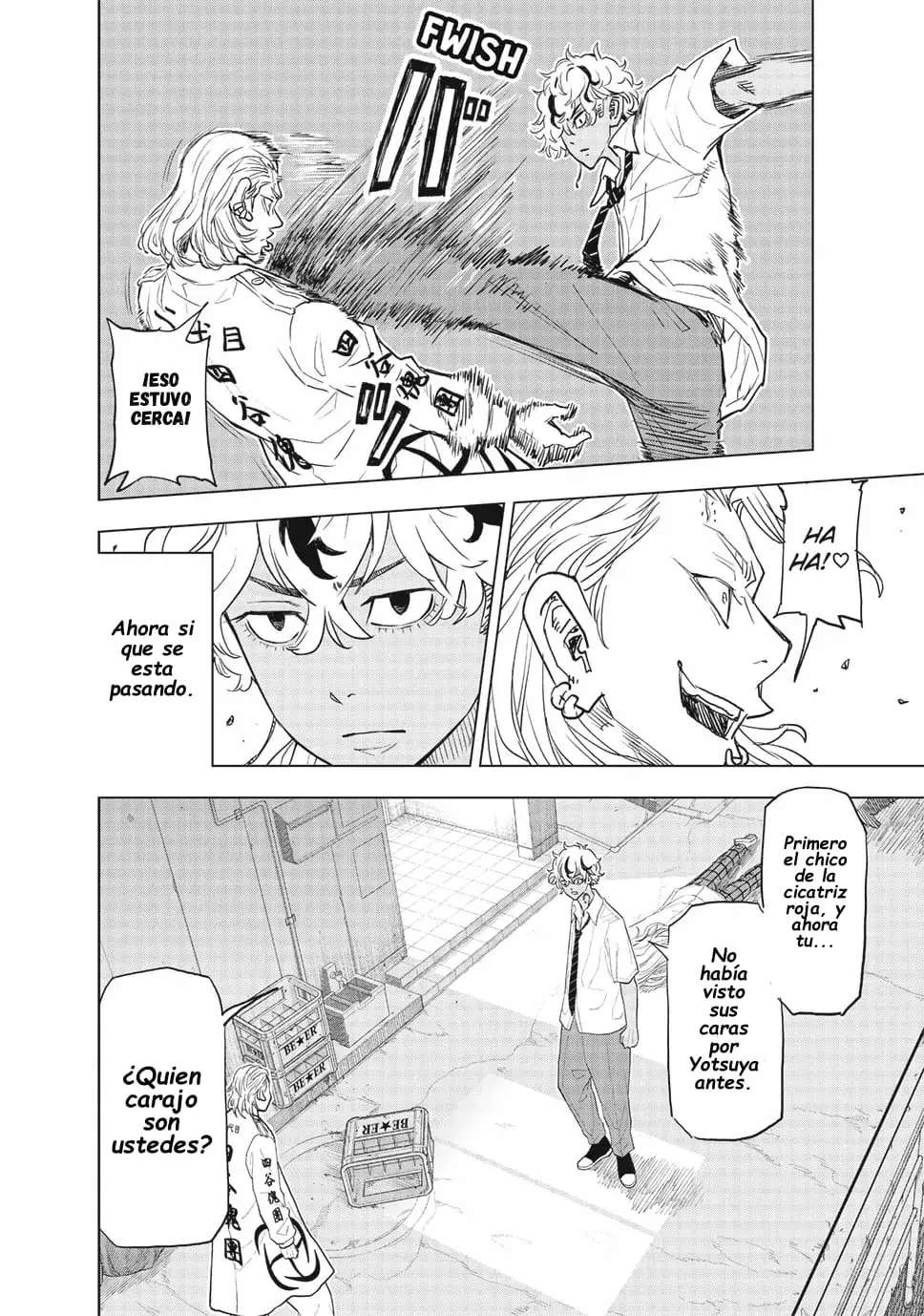 Read Tokyo Revengers_ Letter from Keisuke Baji Español Manga Online