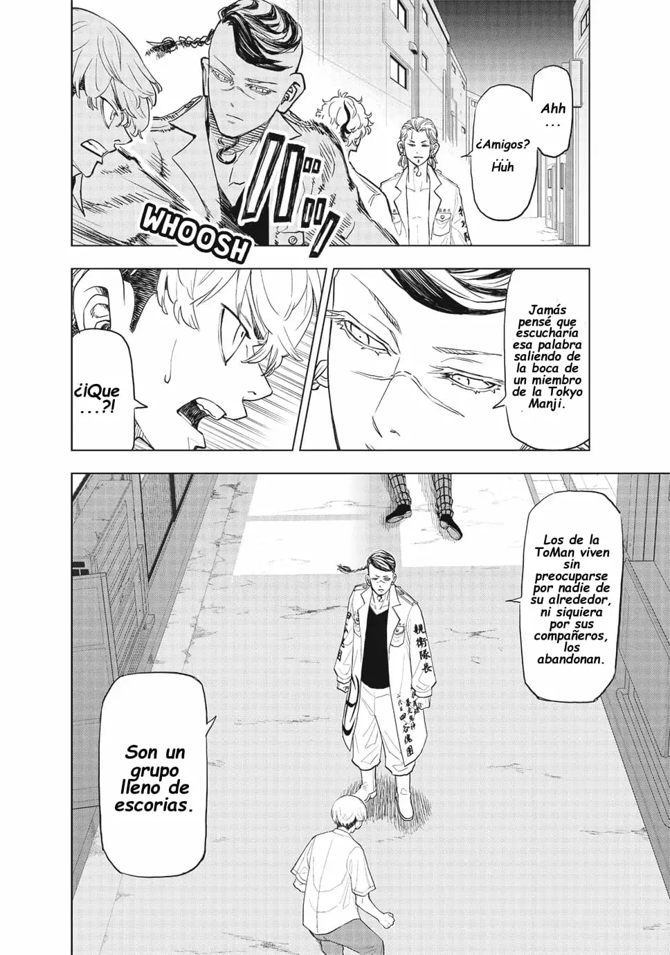 Read Tokyo Revengers_ Letter from Keisuke Baji Español Manga Online