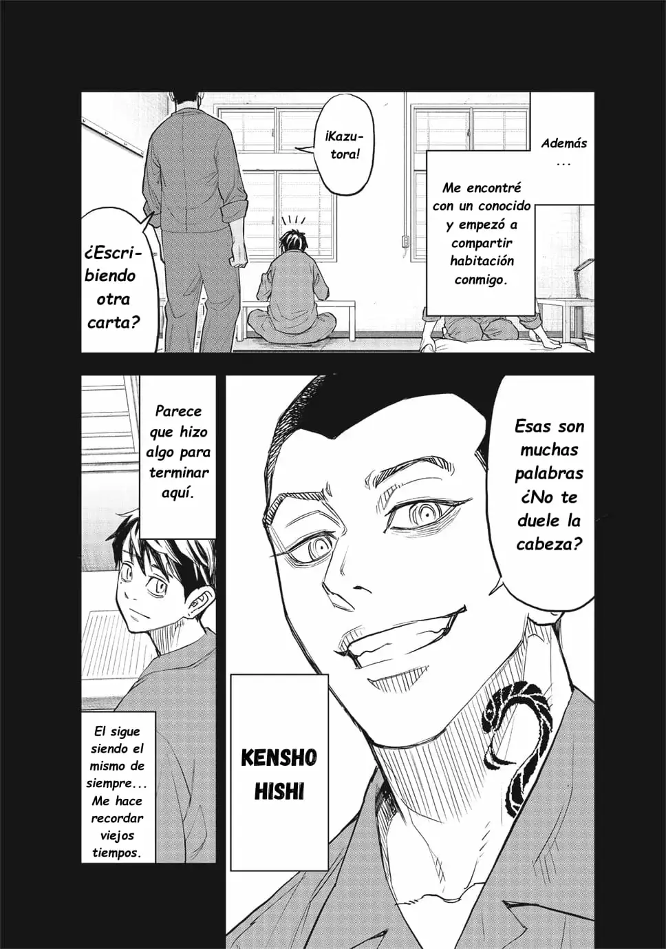Read Tokyo Revengers_ Letter from Keisuke Baji Español Manga Online