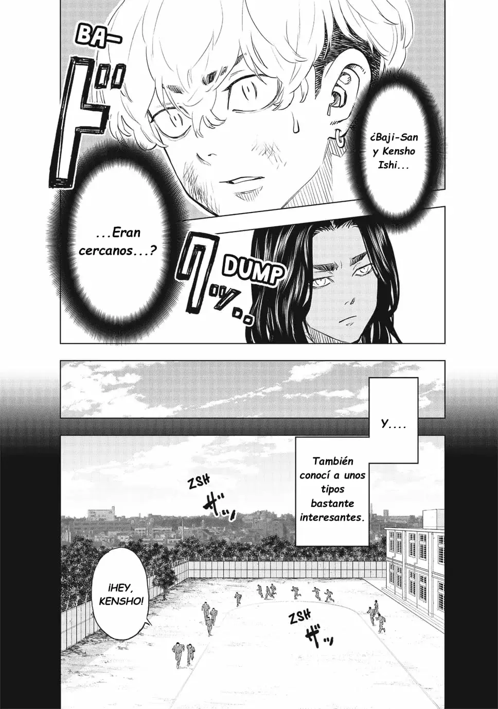 Read Tokyo Revengers_ Letter from Keisuke Baji Español Manga Online