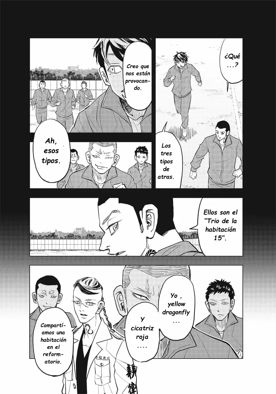 Read Tokyo Revengers_ Letter from Keisuke Baji Español Manga Online