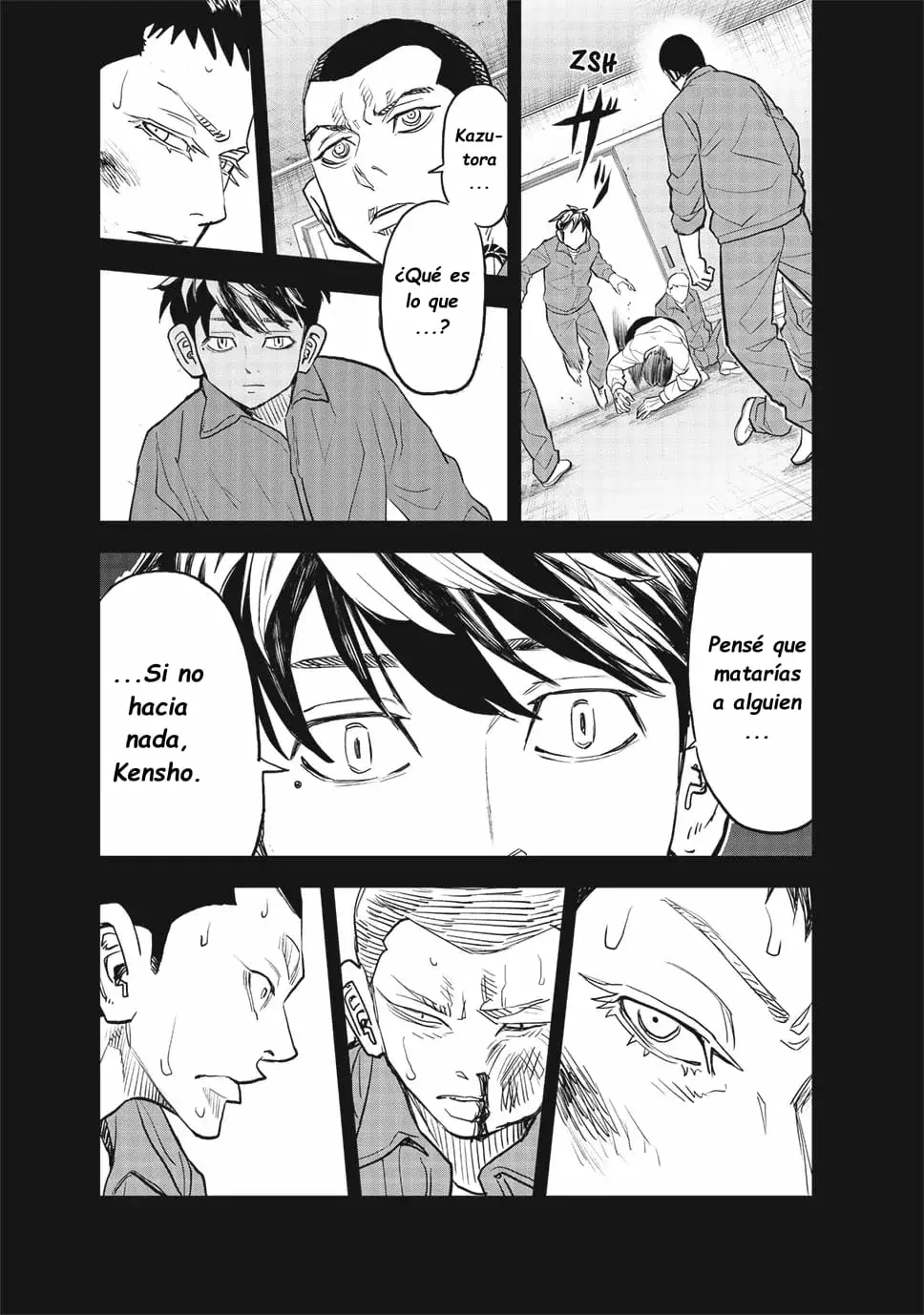 Read Tokyo Revengers_ Letter from Keisuke Baji Español Manga Online