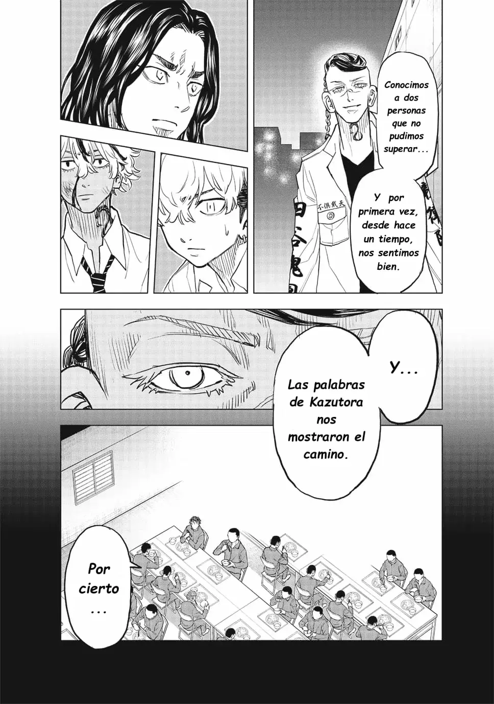 Read Tokyo Revengers_ Letter from Keisuke Baji Español Manga Online