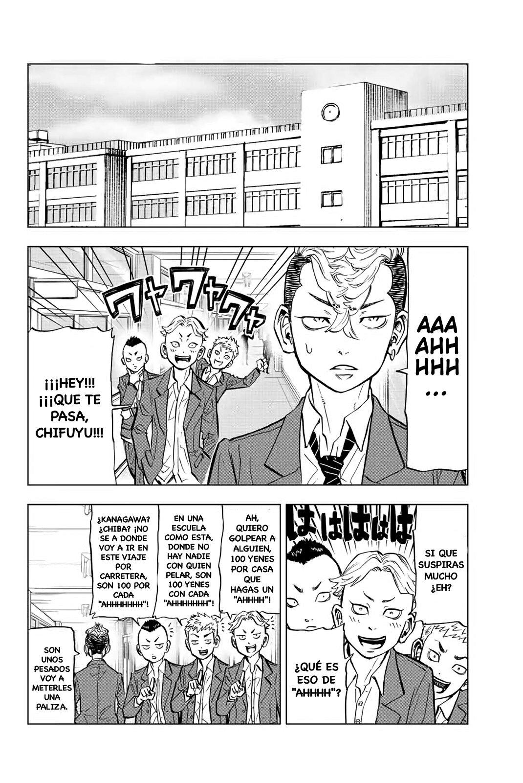 Read Tokyo Revengers_ Letter from Keisuke Baji Español Manga Online