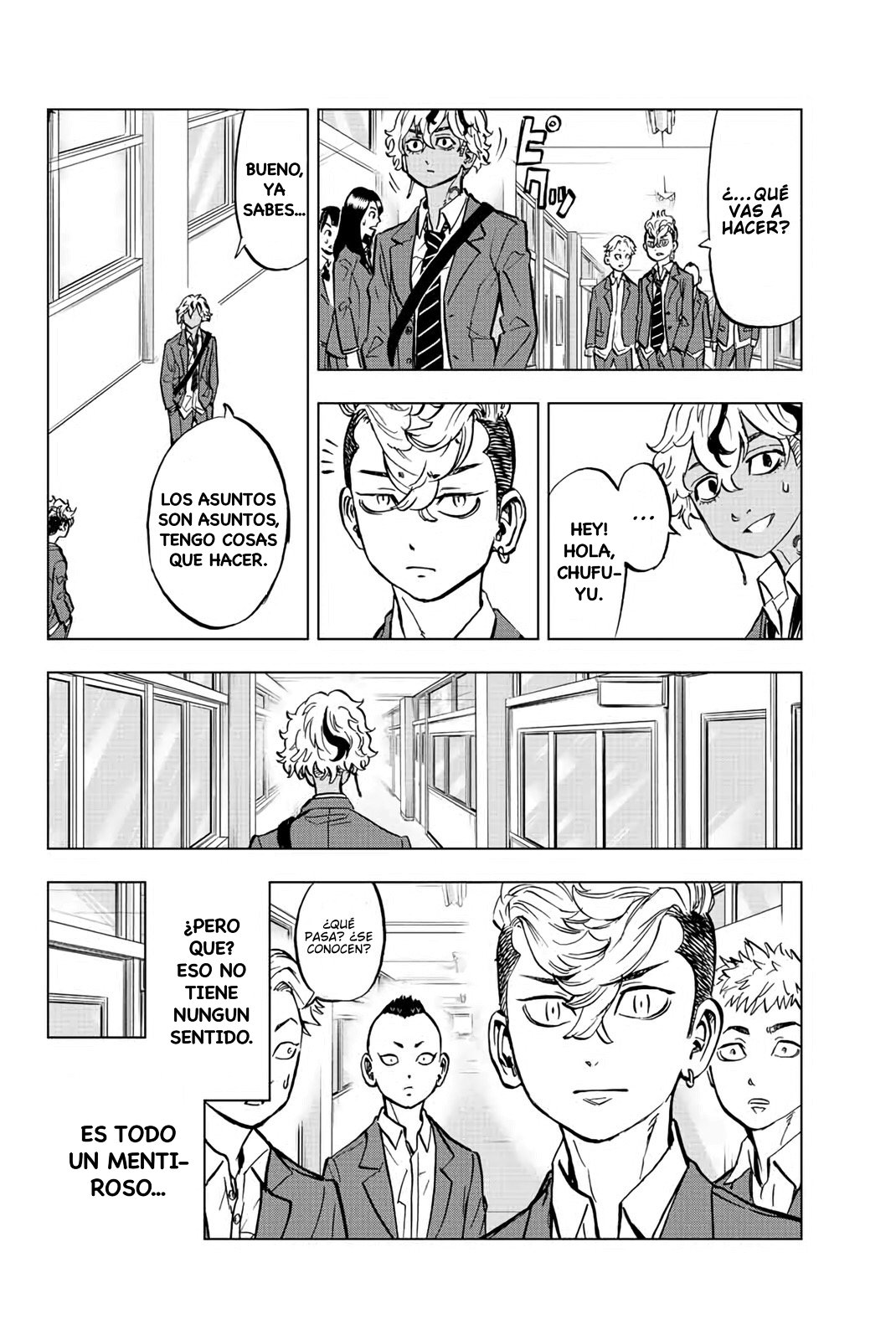 Read Tokyo Revengers_ Letter from Keisuke Baji Español Manga Online