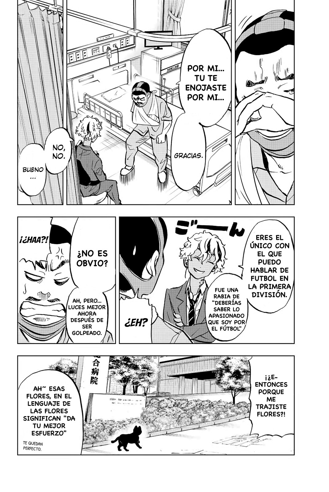 Read Tokyo Revengers_ Letter from Keisuke Baji Español Manga Online