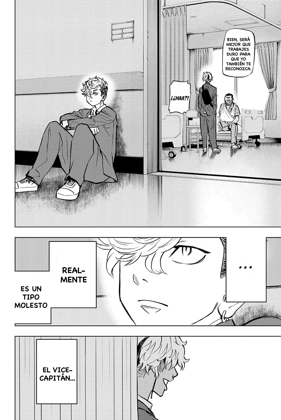 Read Tokyo Revengers_ Letter from Keisuke Baji Español Manga Online