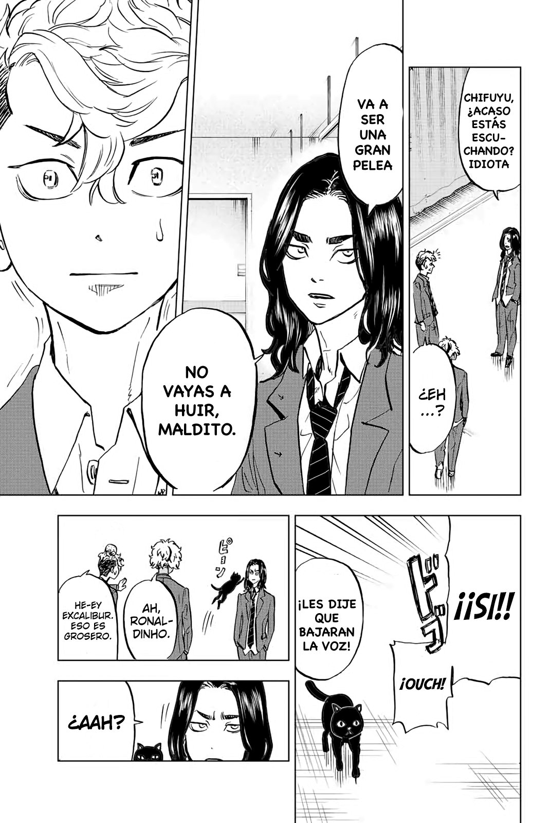 Read Tokyo Revengers_ Letter from Keisuke Baji Español Manga Online