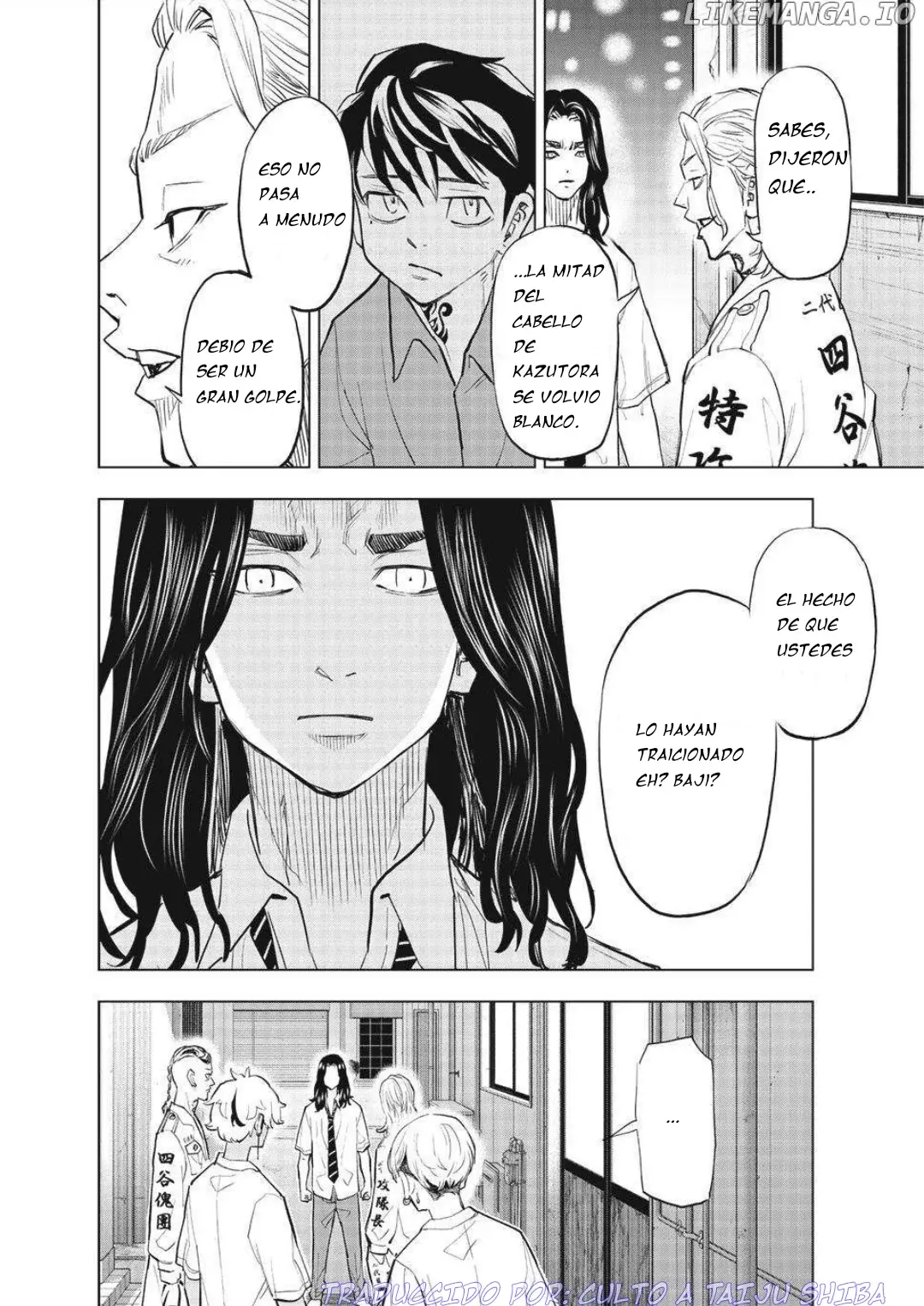 Read Tokyo Revengers_ Letter from Keisuke Baji Español Manga Online