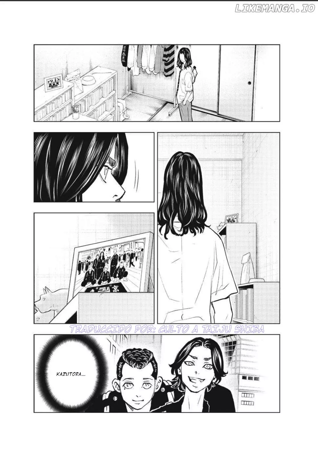 Read Tokyo Revengers_ Letter from Keisuke Baji Español Manga Online